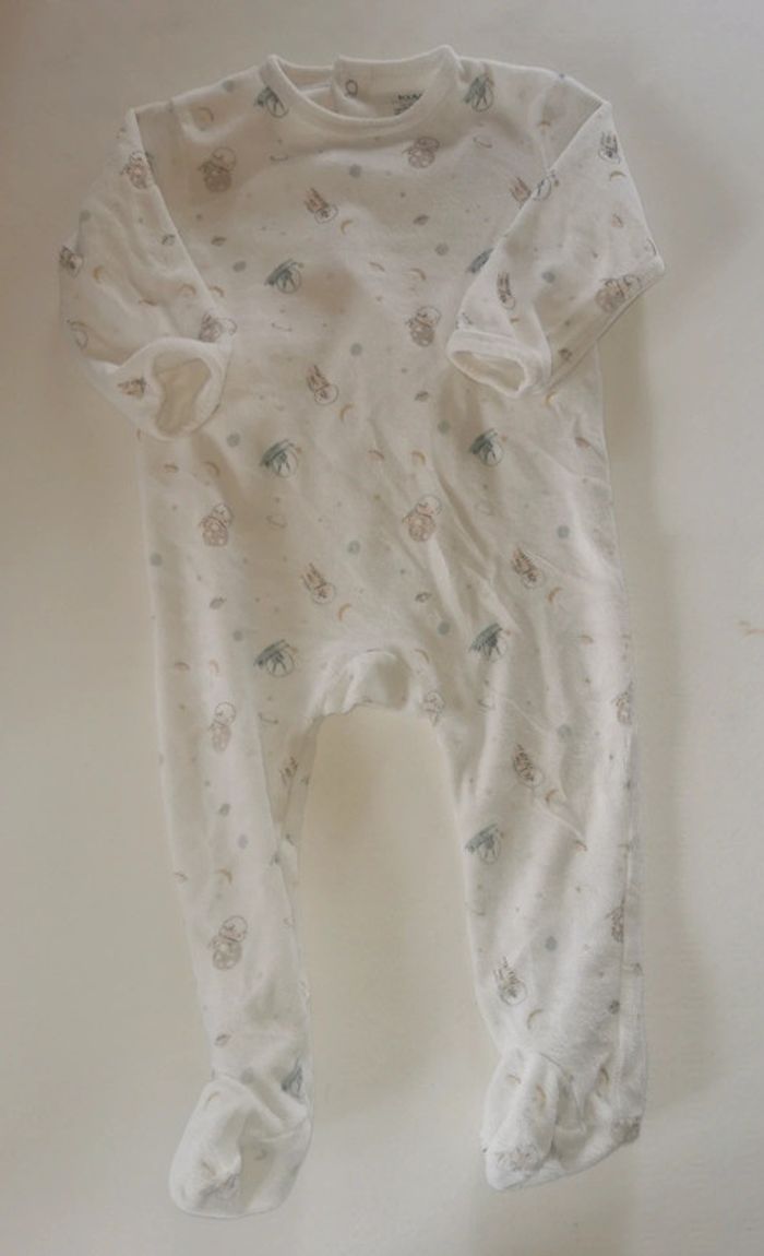 Grenouillère garçon 18 mois