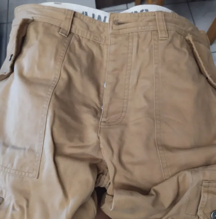 Pantalon cargo homme - photo numéro 7