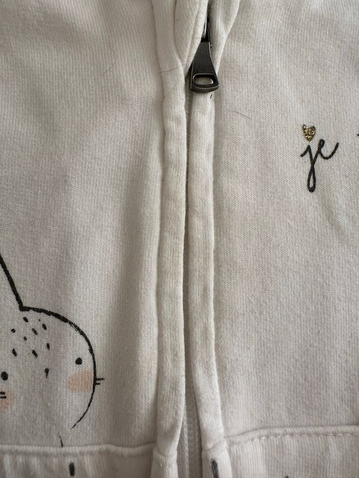 - Veste Kiabi - 12 mois - Très Bon état, petite tache - photo numéro 3