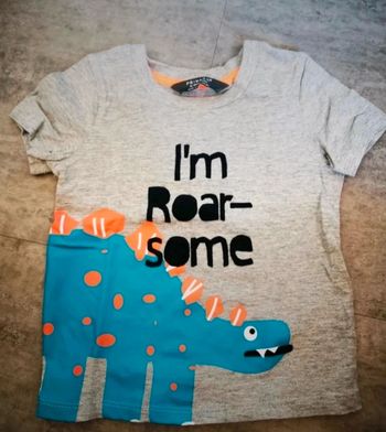 T-shirt bébé garçon 12/18 mois NEUF