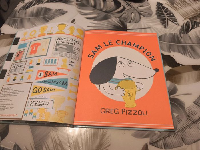 Album sam le Champion - photo numéro 2