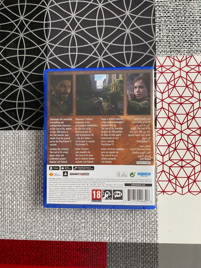 Jeu PS5 Thelast Of Part l - photo numéro 2