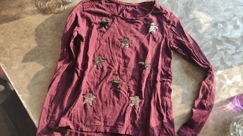 T-shirt fille 14 ans