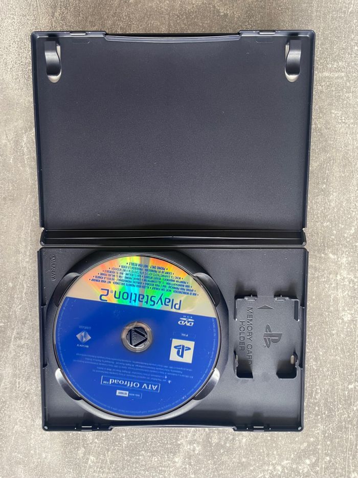 Jeu pour Sony PS2, ATV offroad, all terrain vehicle, édition presse promotionelle en français. - photo numéro 2