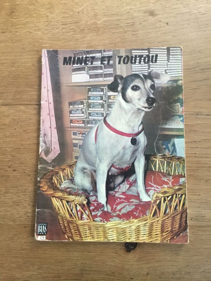 Livre « minet et toutou »