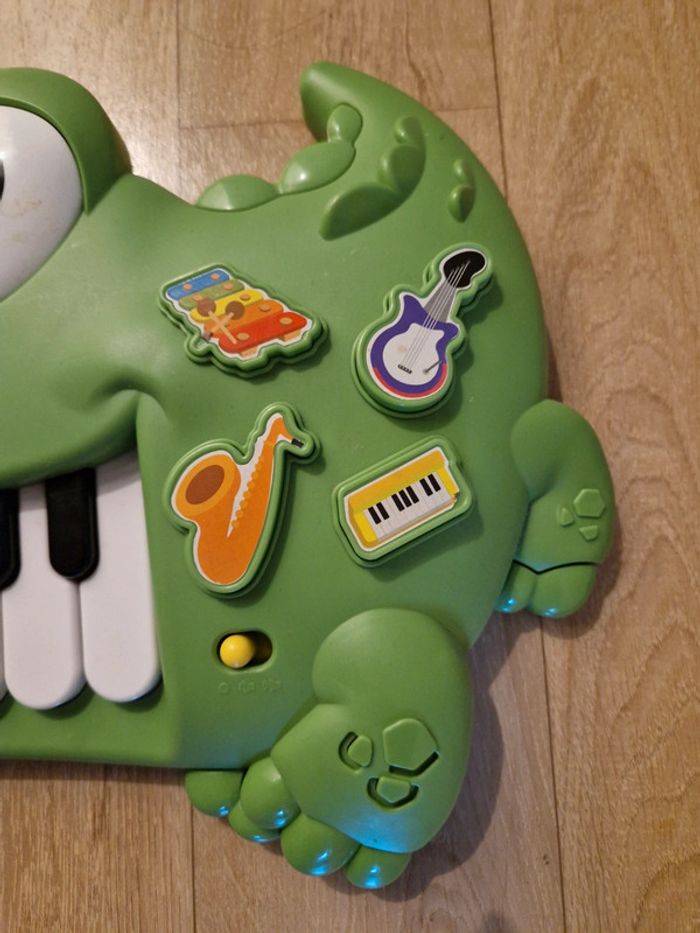 Piano crocodile - photo numéro 3