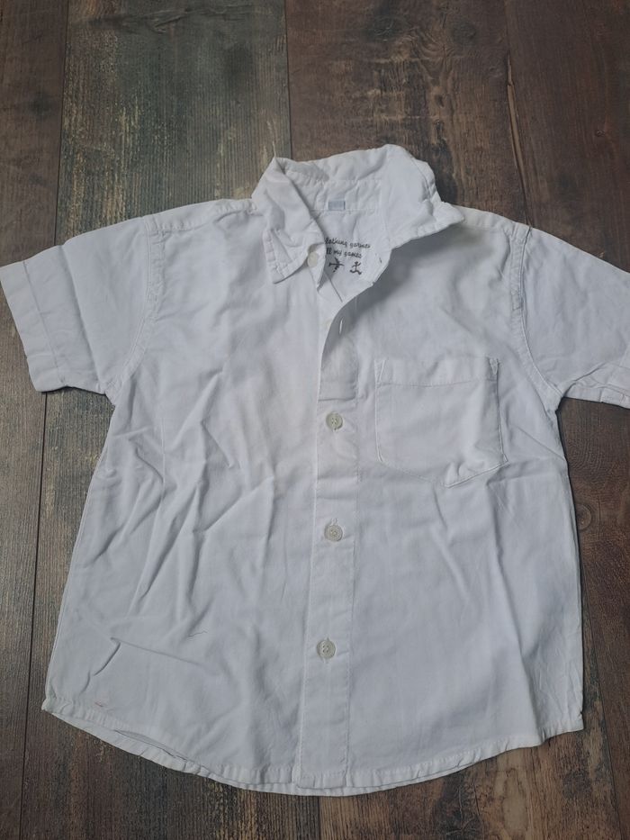 Lot chemise garçon 4ans - photo numéro 2