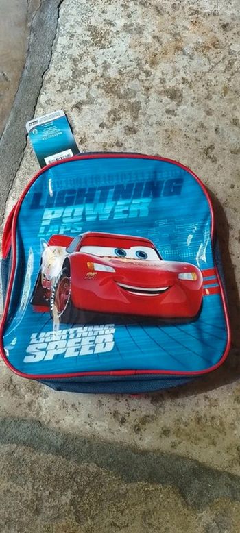 Sac à dos Cars Maternelle