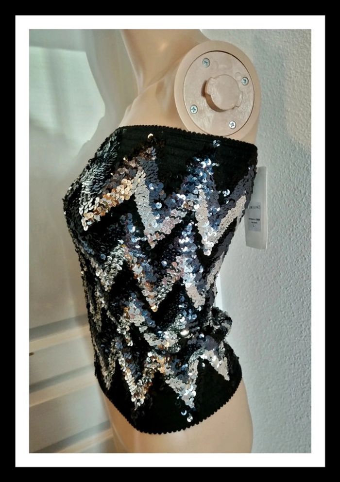 Top bustier sweewë paris neuf avec étiquette - photo numéro 2