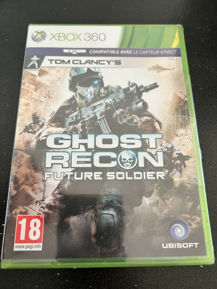 Ghost Recon Future Soldier Xbox 360
