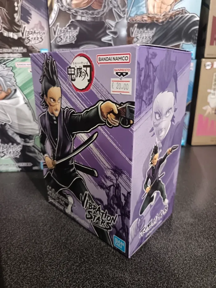 Kimetsu no Yaiba Démon Slayer Vibration Stars Genya - photo numéro 2
