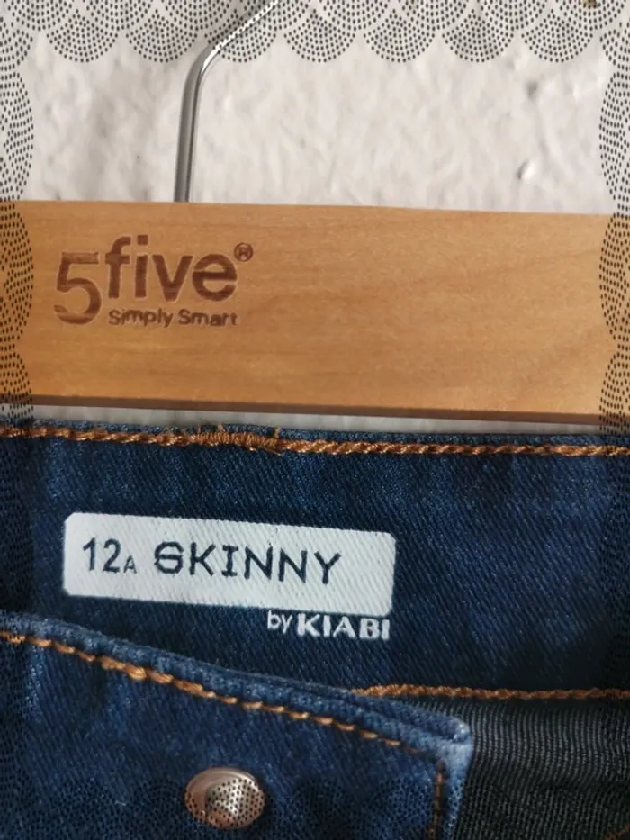 Jean skinny Kiabi 12 ans - photo numéro 5