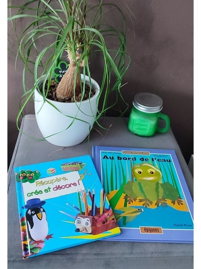 Livres d'activités manuelles pour petits