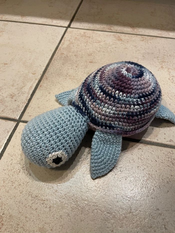 Peluche Tortue - photo numéro 4