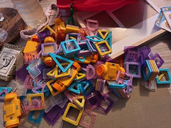 Jeux aimantés pour enfants