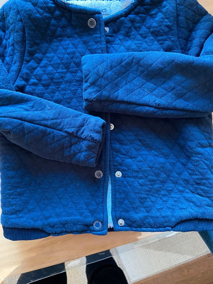 Magnifique gilet chaud polaire Okaïdi - photo numéro 3