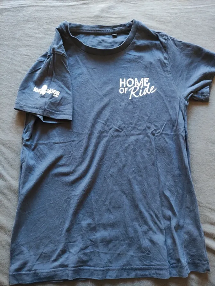 Lot de deux tee-shirts manches courtes les 2 Alpes - photo numéro 7
