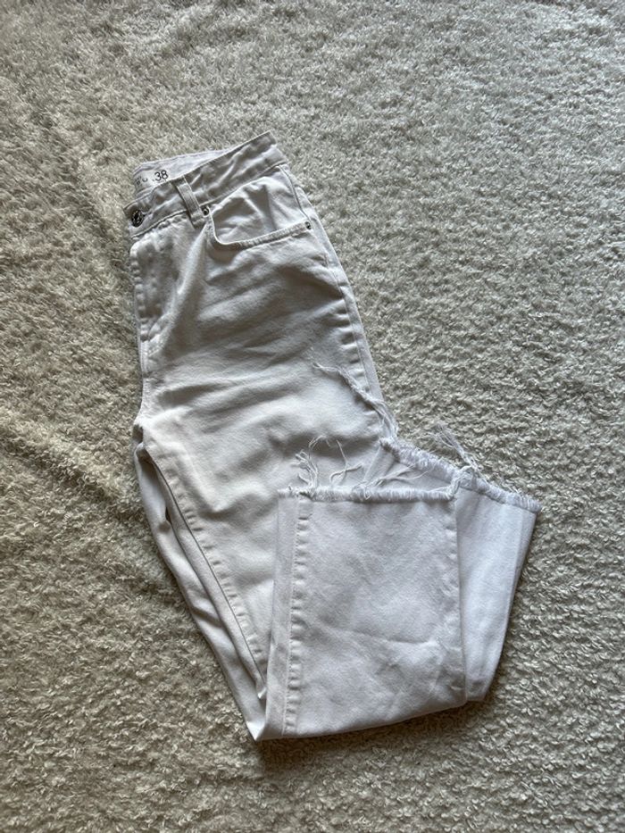 Jean’s blanc