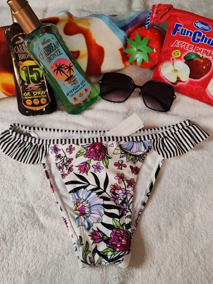 Culotte maillot de bain goldenpoint