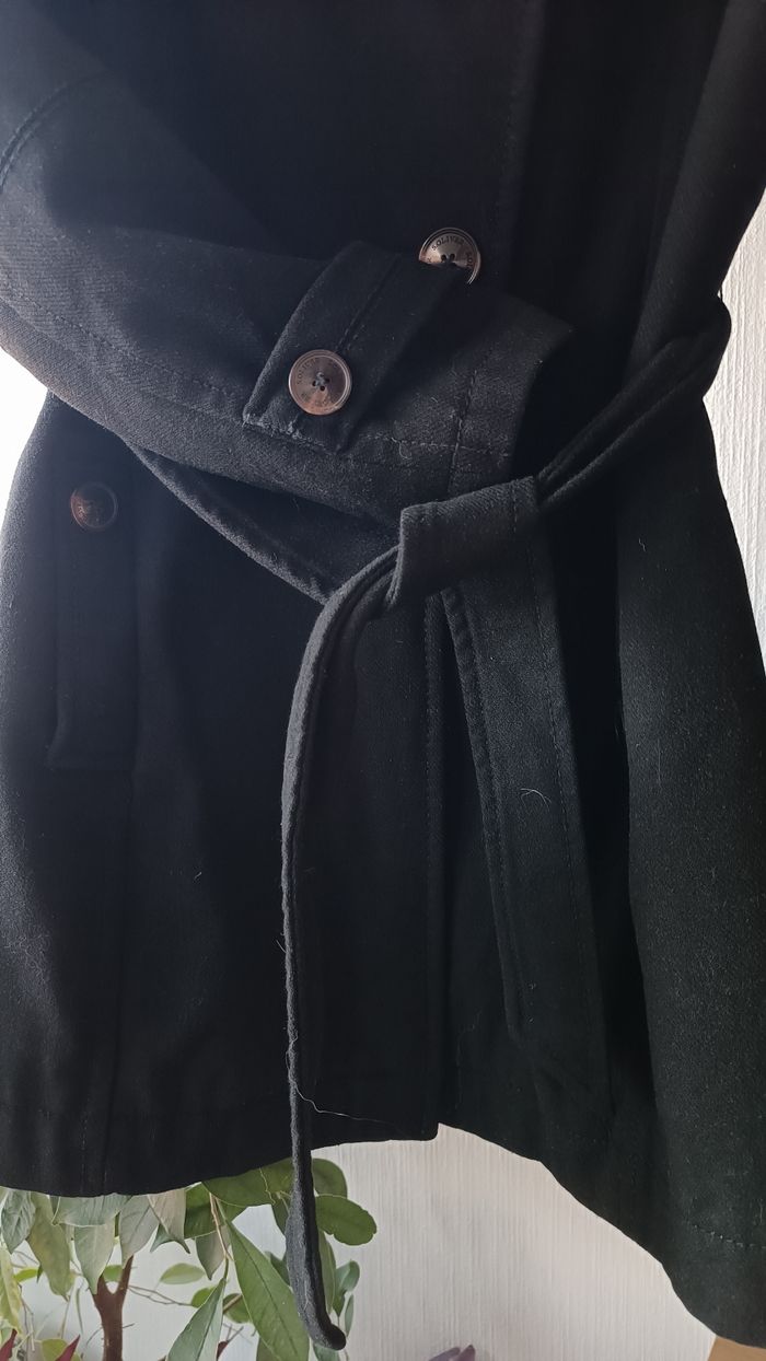 Manteau noir s.oliver femme 40 🌿 - photo numéro 4