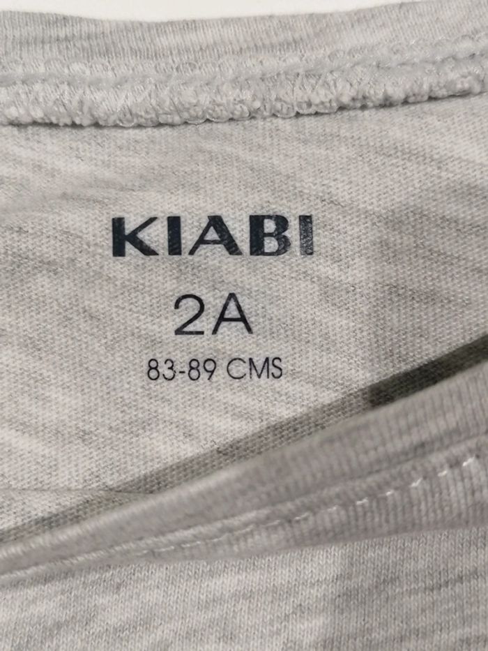 Sweat manches longues T 2 ans 🐅 - photo numéro 5