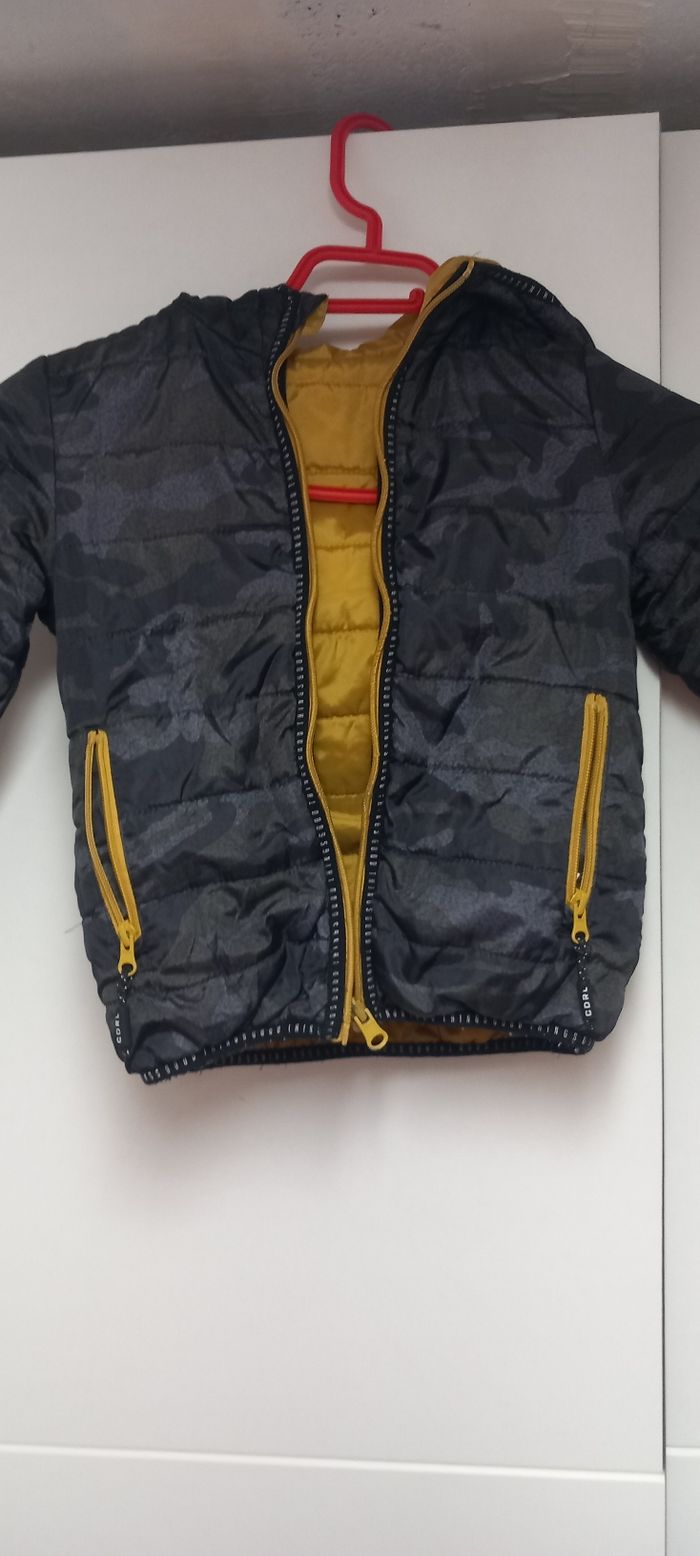 Veste réversible garçon