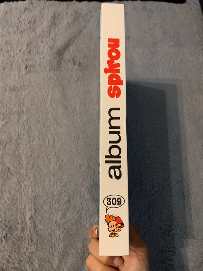 Album Spirou 309 collector - photo numéro 3