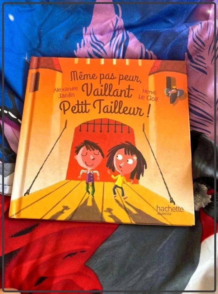 Meme pas peur,vaillant petit tailleur