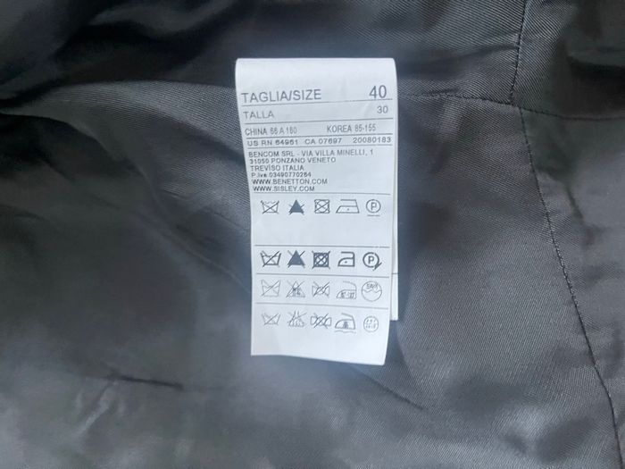 Manteau Sisley - photo numéro 6