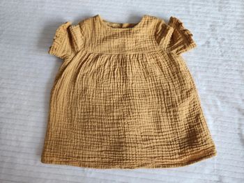 Robe en gaz de coton