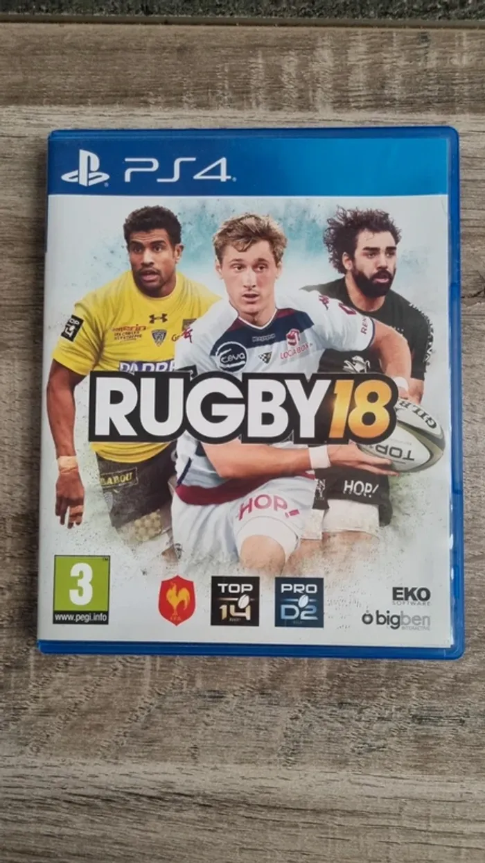 Rugby 18 ps4