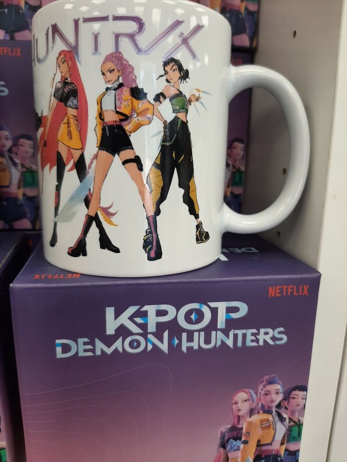 Mug K-pop demon Hunters - photo numéro 2