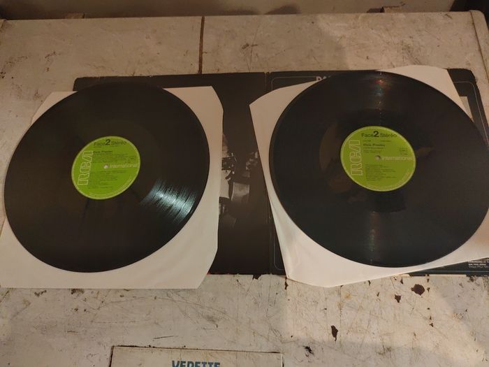 Vinyle Elvis Presley 33T doubles disques - photo numéro 5