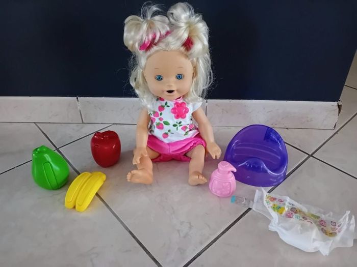 Poupée little love de vtech