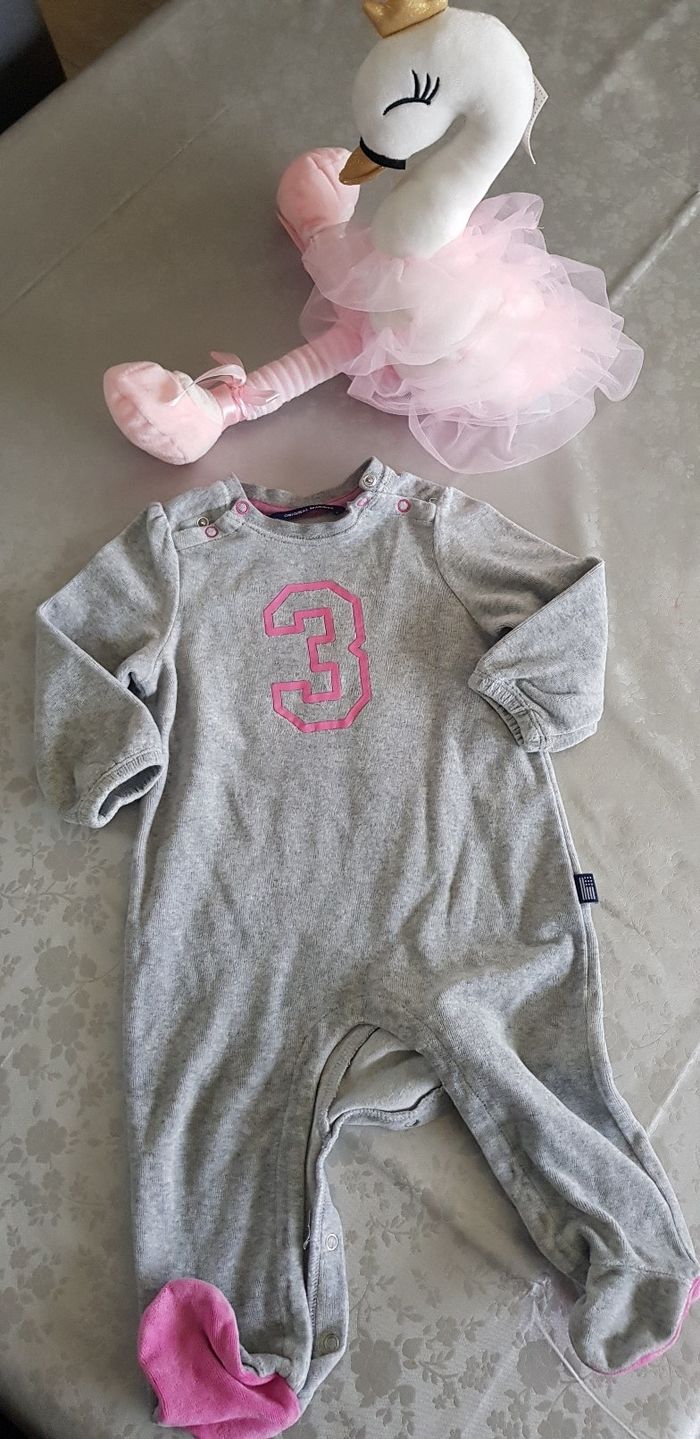 Joli pyjama 6-9mois petit béguin - photo numéro 2