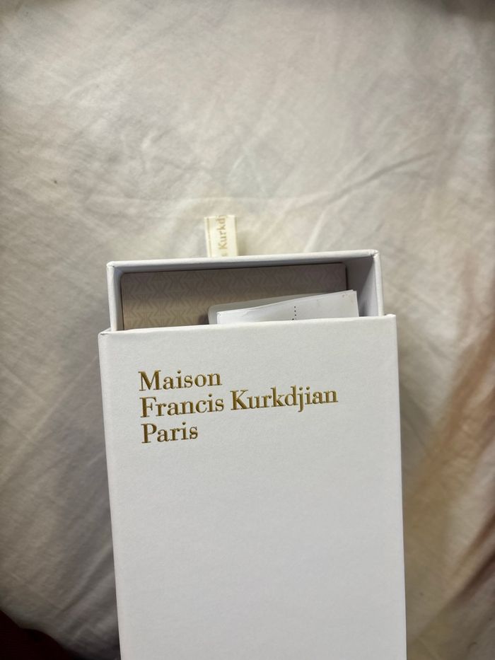 Extrait de parfums baccarat 540 - photo numéro 8