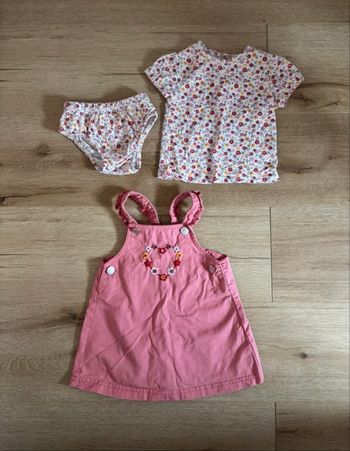 Ensemble fille 12 mois