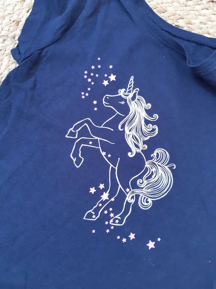 Tee shirt licorne Tex 3/4 ans - photo numéro 2