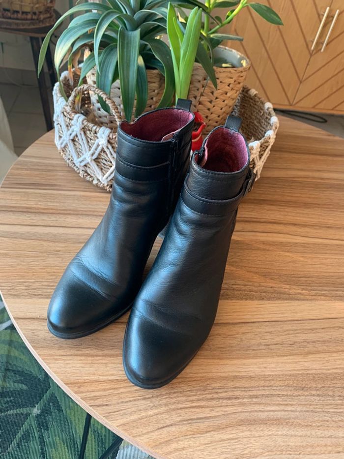 Bottines noires à boucles 🫐 - photo numéro 7