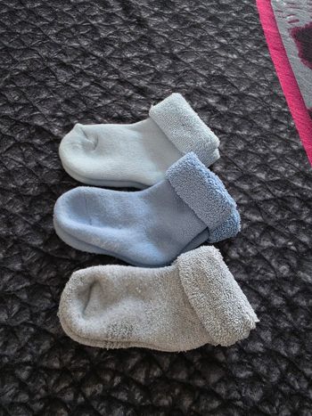 Lot chaussettes épaisses