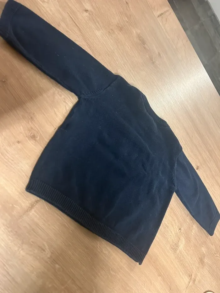 Pull bleu marine Cool - photo numéro 5