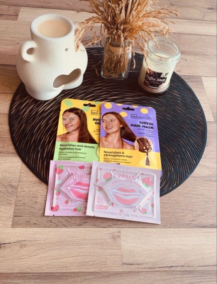 Lot masque visage/yeux/lèvres/cheveux - 20 masques - photo numéro 3