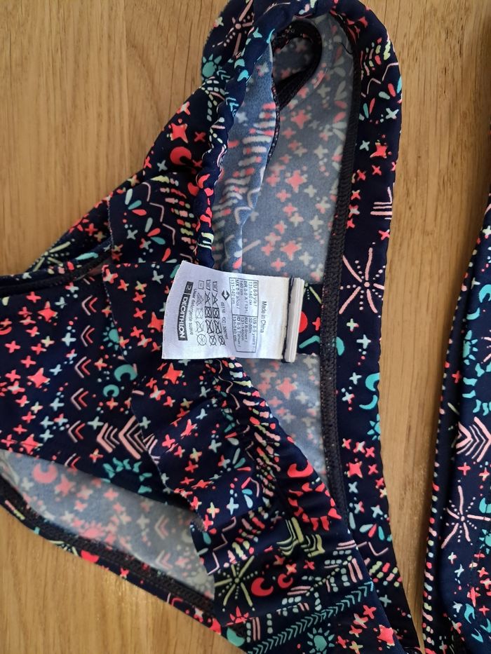 Maillot de bain 2 pièces 8-9 ans - photo numéro 2