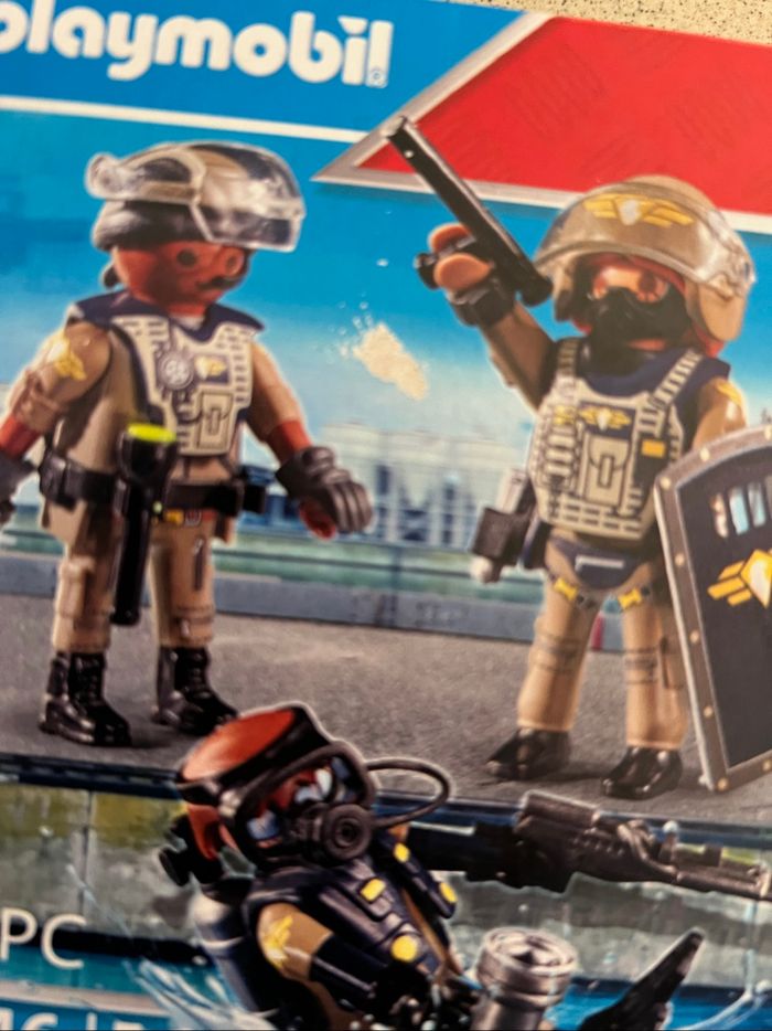 Playmobil 71146 Equipe des Forces spéciales avec Bandit - City Action - photo numéro 2
