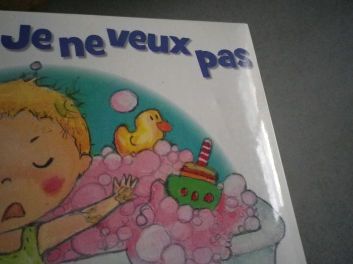 NON! JE NE VEUX PAS ME LAVER - photo numéro 2