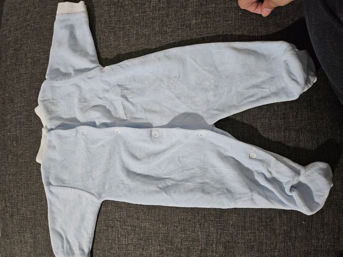 Pyjama hiver 3 mois barbouillage - photo numéro 2