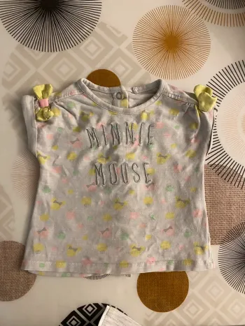 t-shirt minnie disney baby
