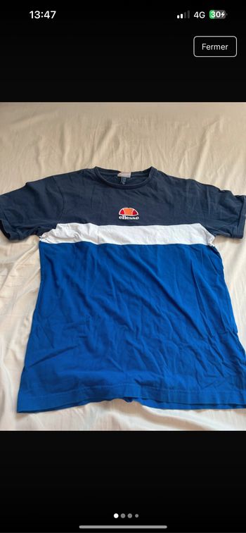T-shirt ellesse bonne état