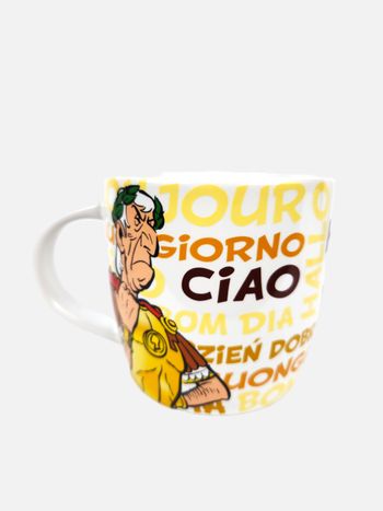Mug Astérix Jules César et Cléopâtre - Collection 2017 - Céramique