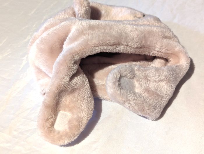 Bonnet Cache Oreilles Visage Chat Dort Oreilles Scratch Vêtement Accessoire Petits Enfants Bébés - photo numéro 4